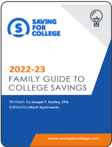 Family Guide to College Savings - Guide Cover