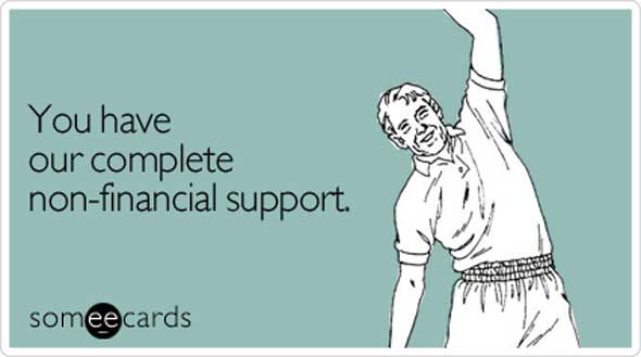Non Financial Support